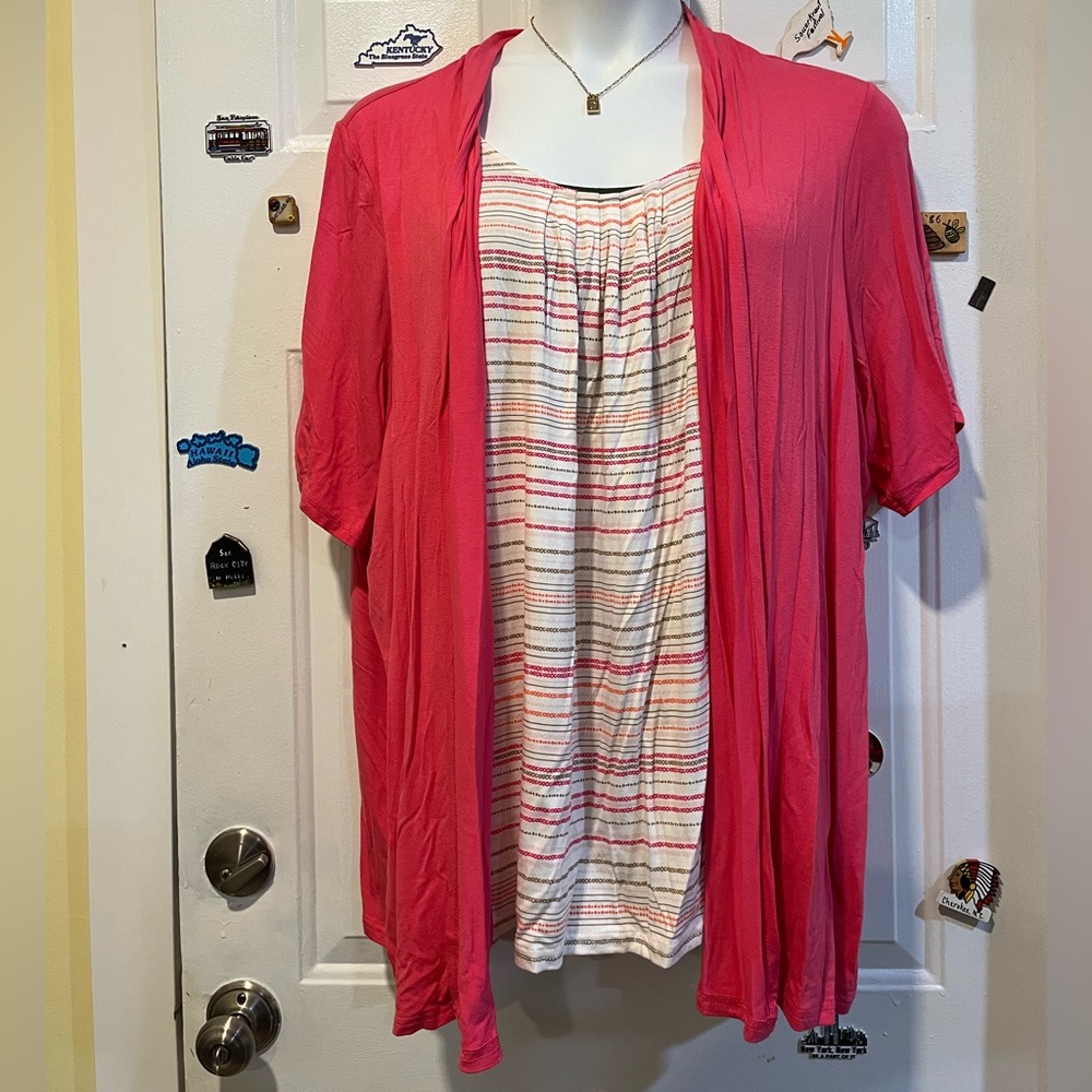 NWOT Croft & Barrow Top